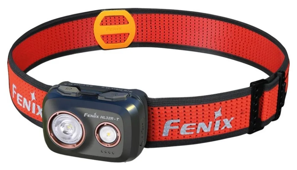 Ліхтар налобний Fenix HL32R-T чорний (FNR_HL32R-TBK)