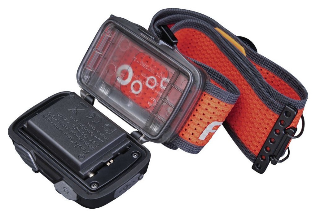 Фонарь налобный Fenix HL32R-T черный