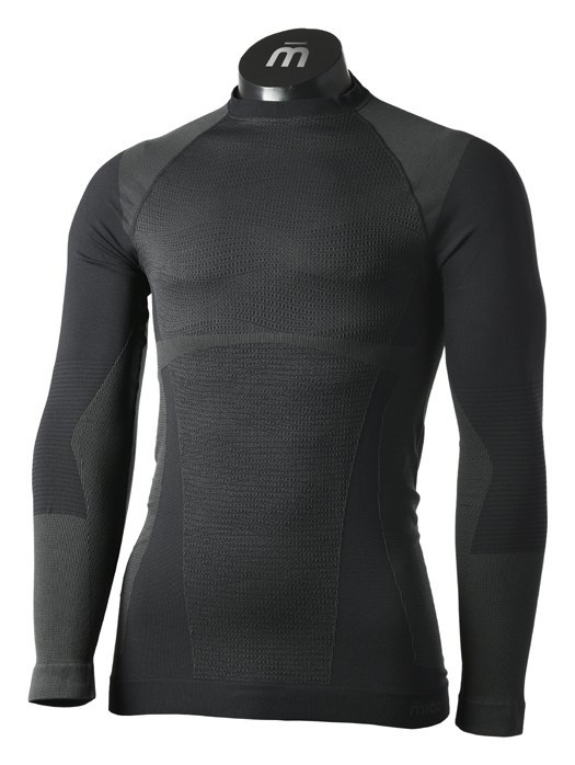 Термофутболка MICO ( IN01850 ) MAN L/SLVS R/NECK SHIRT WARM CONTROL 2022, укр, укр