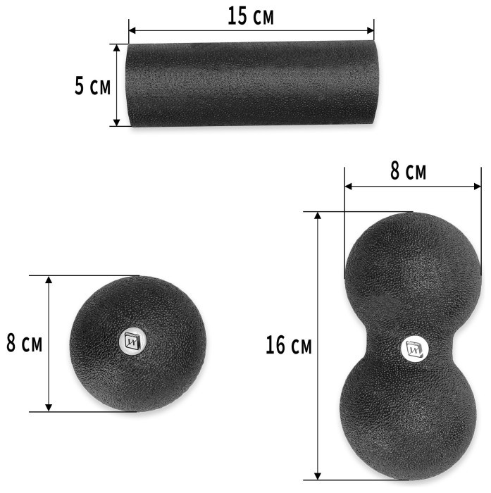 Набір для масажу EasyFit MioSet-2