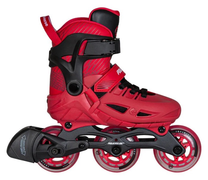 Фріскейт ролики POWERSLIDE ( 940710 ) Universe 4W Pink adj. 2026