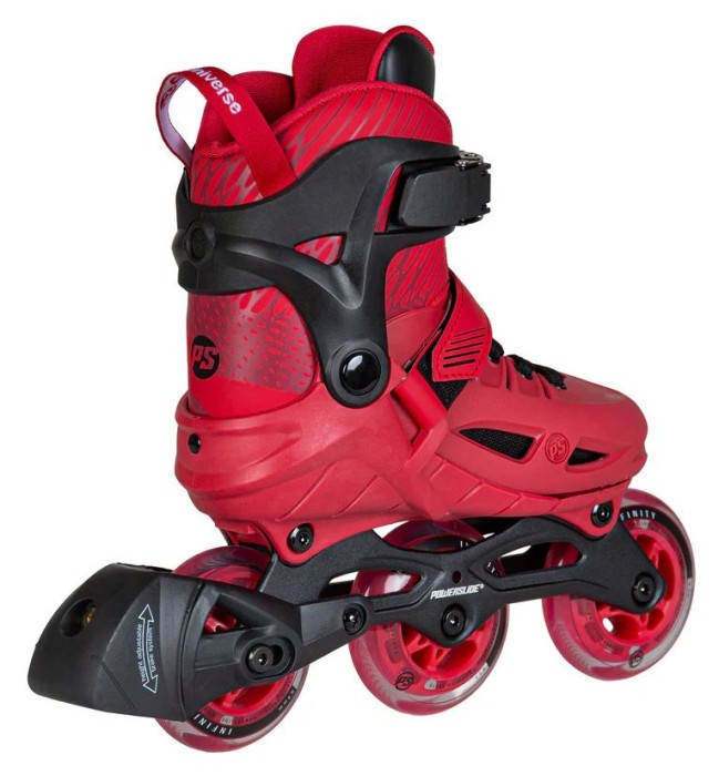 Фріскейт ролики POWERSLIDE ( 940710 ) Universe 4W Pink adj. 2026