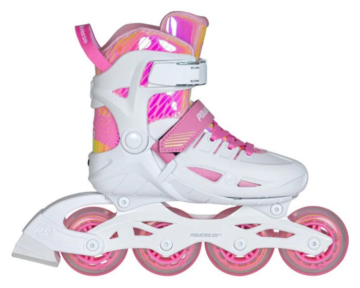 Фріскейт ролики POWERSLIDE ( 940710 ) Universe 4W Pink adj. 2026