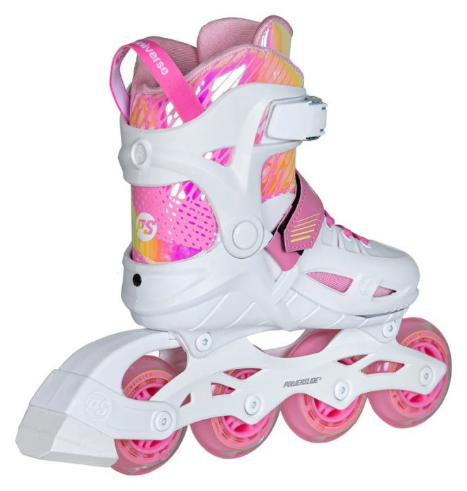 Фріскейт ролики POWERSLIDE ( 940710 ) Universe 4W Pink adj. 2026