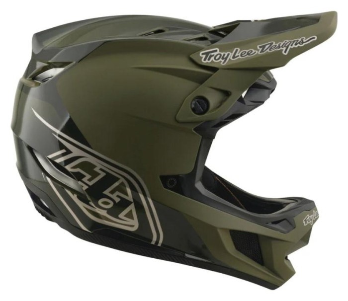 Велосипедный шлем TLD D4 POLYACRYLITE HELMET; SHADOW [BEETLE] L