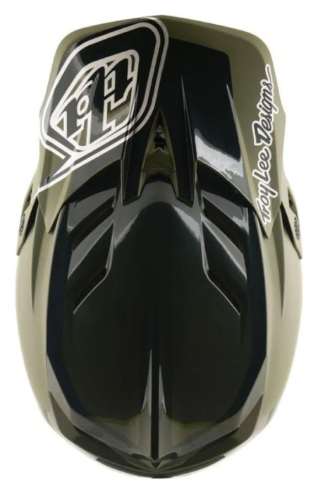 Велосипедный шлем TLD D4 POLYACRYLITE HELMET; SHADOW [BEETLE] L