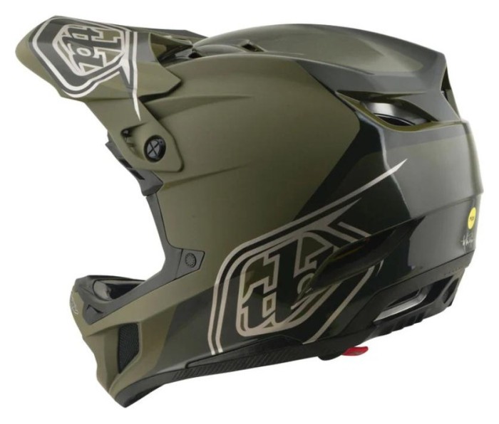 Велосипедный шлем TLD D4 POLYACRYLITE HELMET; SHADOW [BEETLE] L