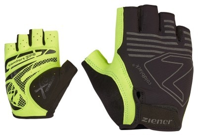 Велоперчатки Ziener Canso poison yellow