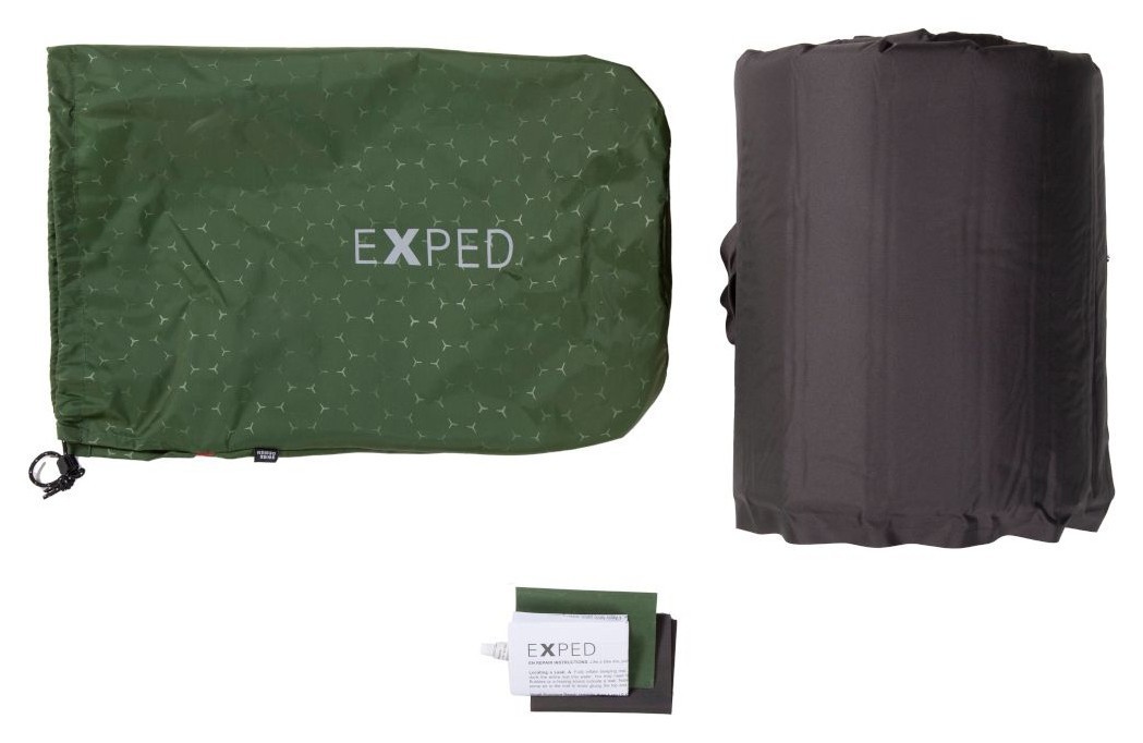 Коврик самонадувающийся Exped SIM Lite 3.8 LW