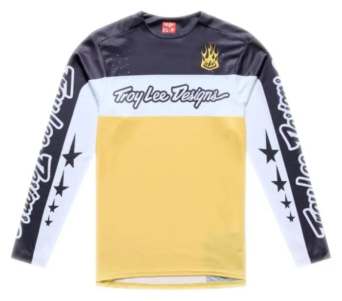 Джерсі TLD SPRINT PRO JERSEY; YO MOTO [BUTTER] S