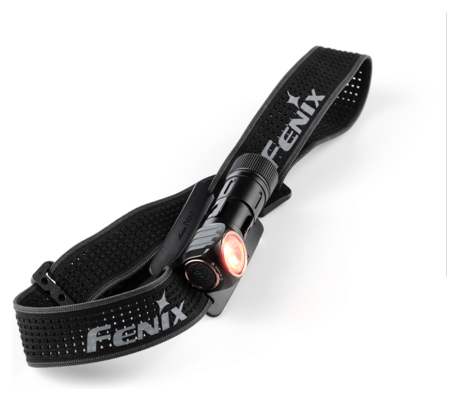 Ліхтар налобний тактичний з червоним світлом Fenix Scout (HM23 V2.0) | Лімітована серія