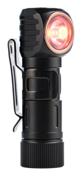 Ліхтар налобний тактичний з червоним світлом Fenix Scout (HM23 V2.0) | Лімітована серія, укр, укр