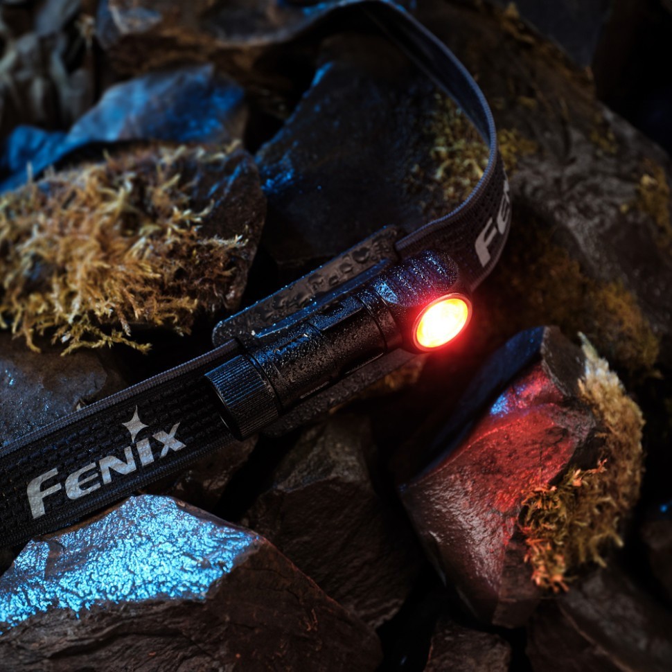 Ліхтар налобний тактичний з червоним світлом Fenix Scout (HM23 V2.0) | Лімітована серія, укр, укр