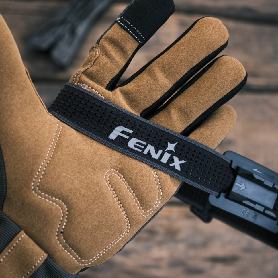 Ліхтар налобний тактичний з червоним світлом Fenix Scout (HM23 V2.0) | Лімітована серія, укр, укр