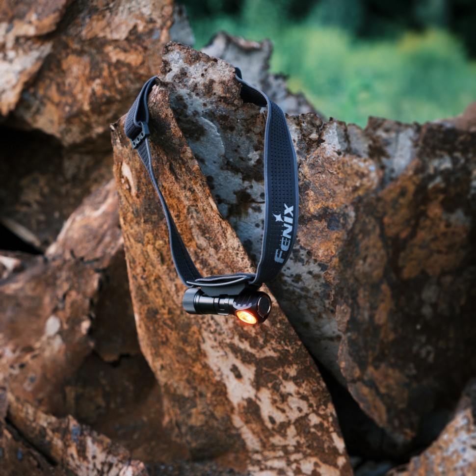 Ліхтар налобний тактичний з червоним світлом Fenix Scout (HM23 V2.0) | Лімітована серія, укр, укр