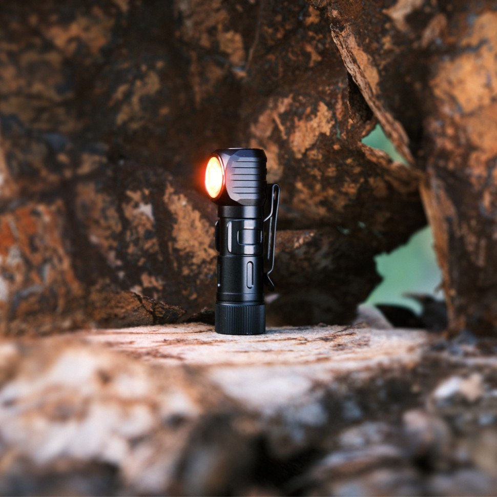 Ліхтар налобний тактичний з червоним світлом Fenix Scout (HM23 V2.0) | Лімітована серія, укр, укр