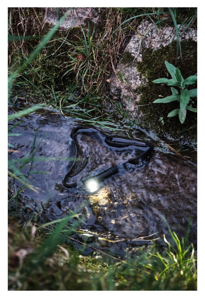 Ліхтар налобний тактичний з червоним світлом Fenix Scout (HM23 V2.0) | Лімітована серія, укр, укр