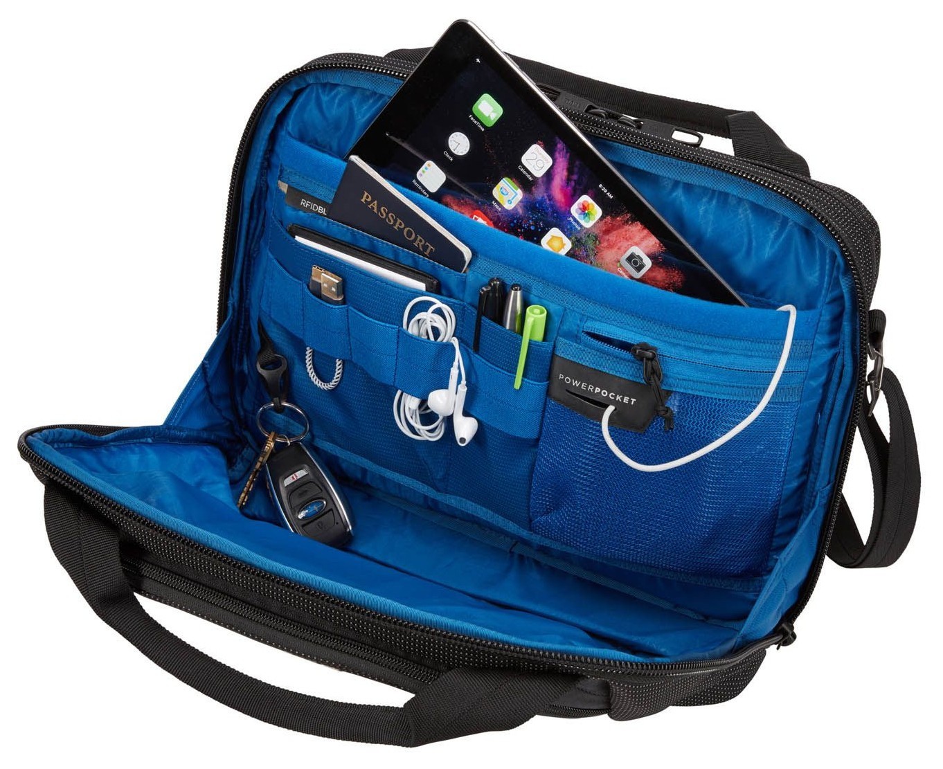 Сумка для ноутбука Thule Crossover 2 Laptop 13.3" Bag 3203842 (TH 3203843), укр, укр