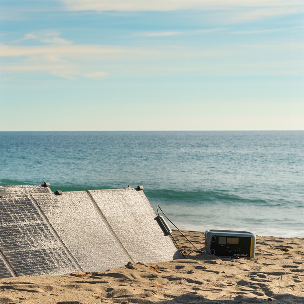 Портативная складная солнечная панель Litheli 100W