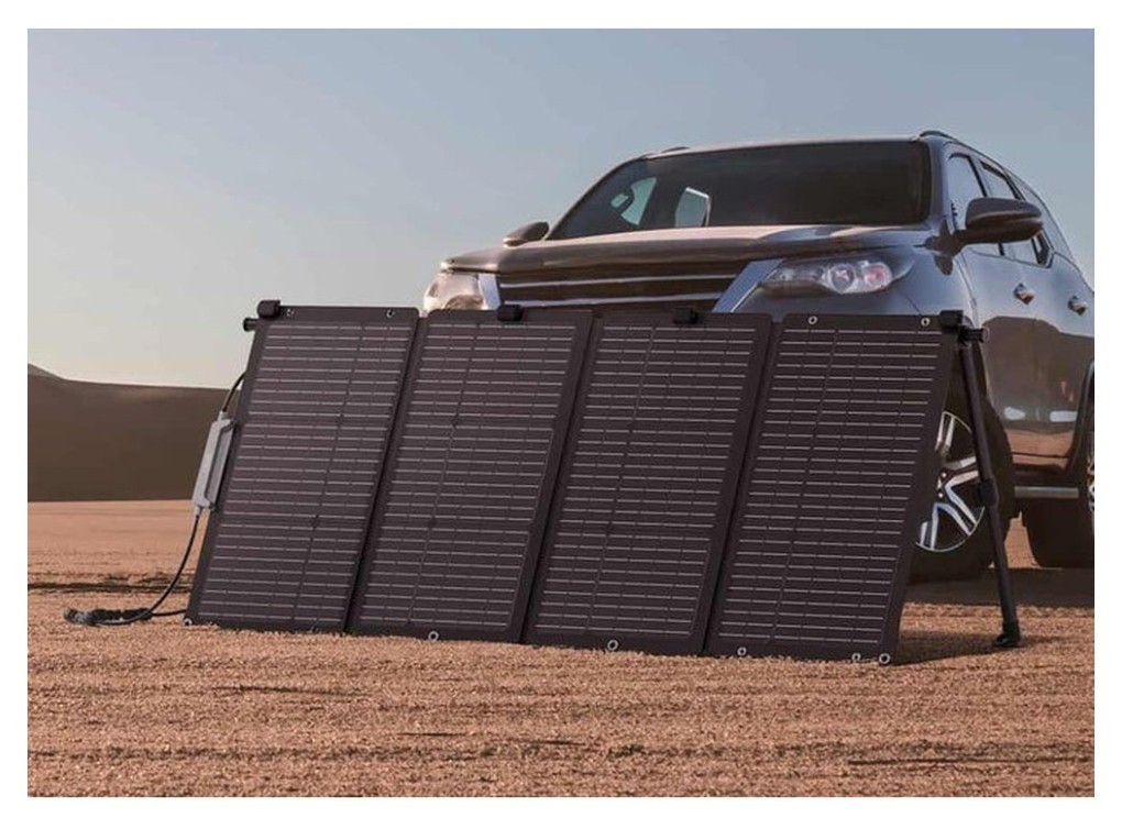 Портативная складная солнечная панель Litheli 100W