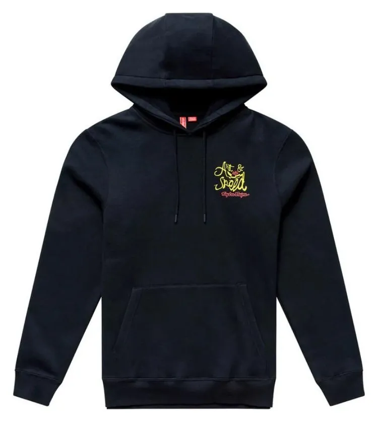 Худі TLD HERITAGE PULLOVER HOODIE; [BLACK] XL (OBOD_731432005)