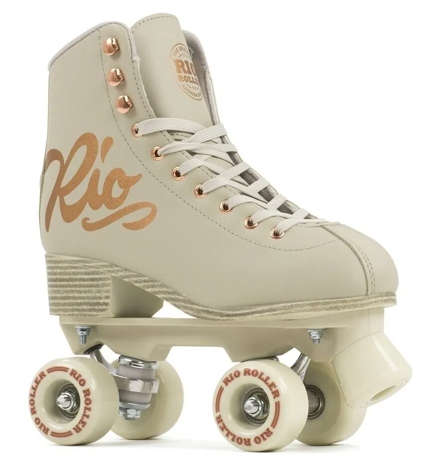 Ролики Rio Roller Rose Cream (Бежевий, 35,5)