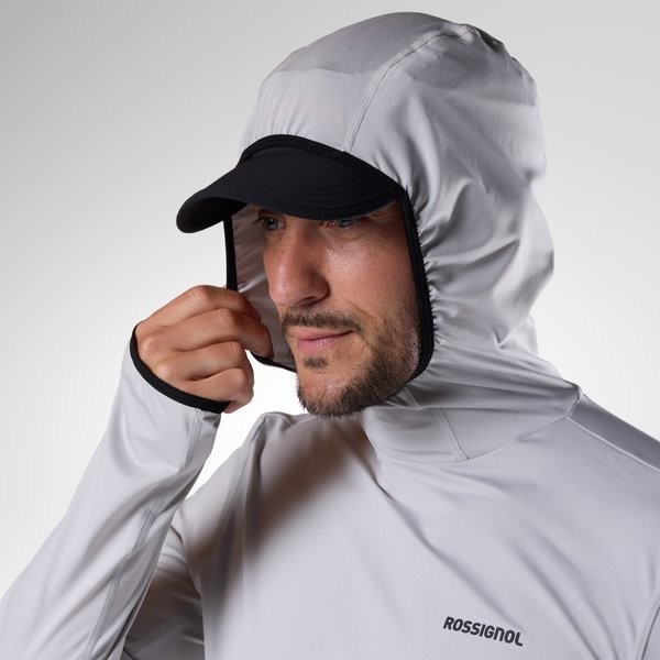 Лонгслив ROSSIGNOL (RLNMY15) WESTWEG SUN HOODIE 2026