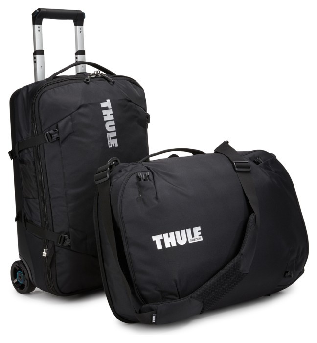 Сумка на колесах Thule Subterra Wheeled Duffel 55cm (Black) (TH 3204027)