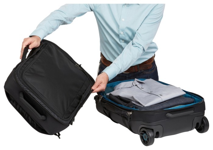 Сумка на колесах Thule Subterra Wheeled Duffel 55cm (Black) (TH 3204027)