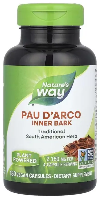 Pau D'Arco Inner Bark - 180 vcaps