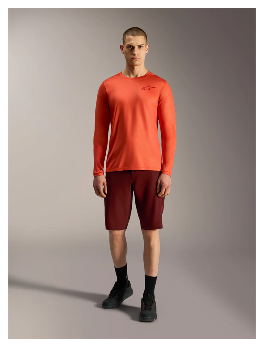 Шорти Alpinestars A-DURA RIDE SHORTS BORDEAUX, 32