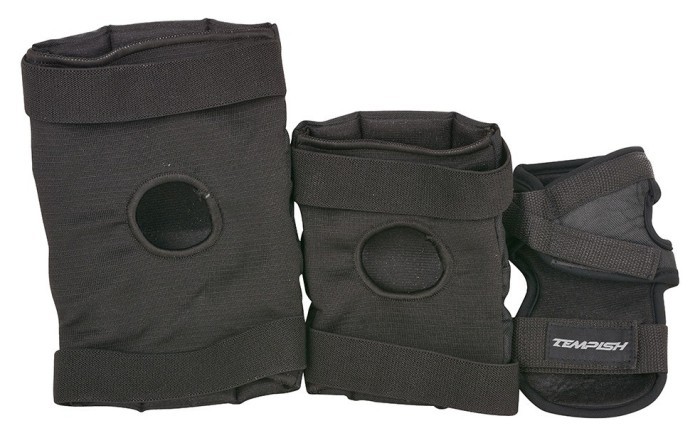 Захист (роликові ковзани) Tempish TAKY/blk/ L, укр, укр
