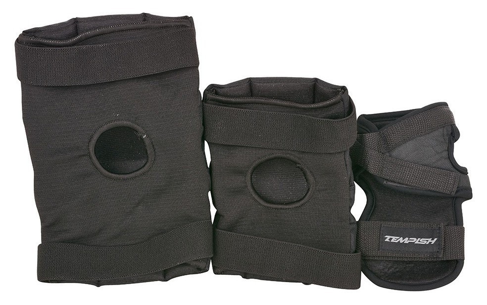 Захист (роликові ковзани) Tempish TAKY/blk/ L, укр, укр