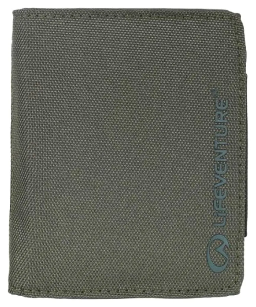 Lifeventure гаманець Recycled RFID Wallet olive (68733)