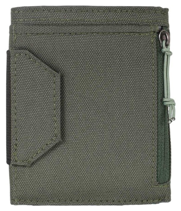 Lifeventure кошелек Recycled RFID Wallet olive