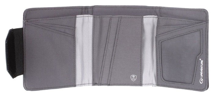 Lifeventure кошелек Recycled RFID Wallet olive