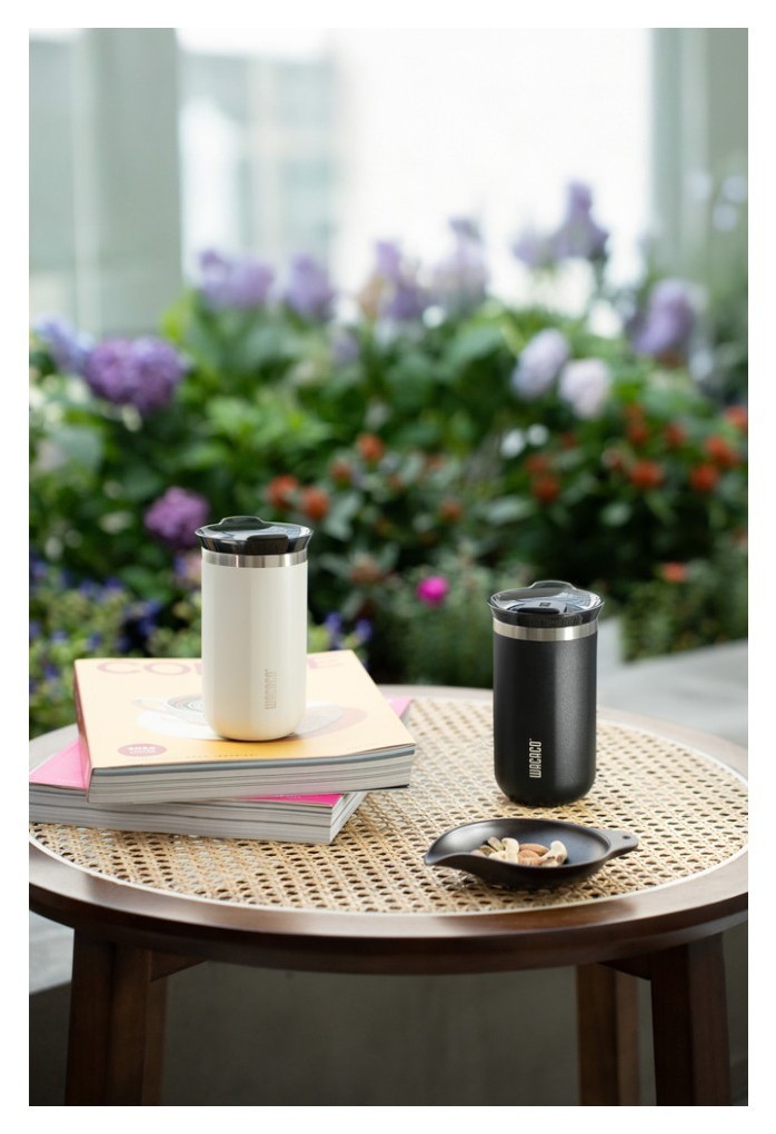 Термокружка Wacaco Octaroma Lungo 300 мл, черный