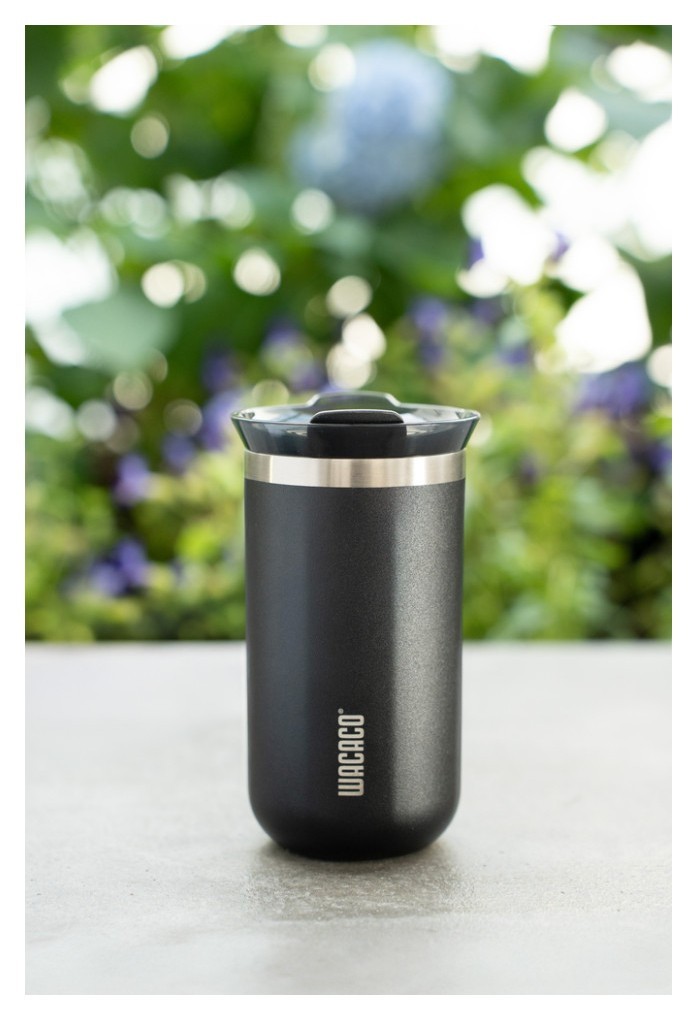 Термокружка Wacaco Octaroma Lungo 300 мл, черный