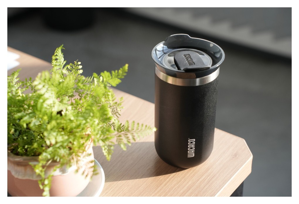 Термокружка Wacaco Octaroma Lungo 300 мл, черный