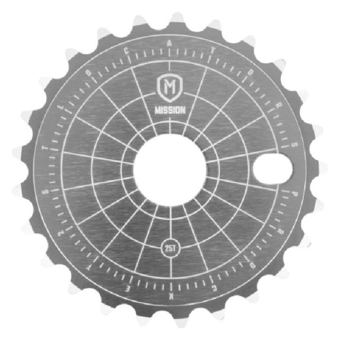 Зірка Mission Locator срібна 25T, укр, укр