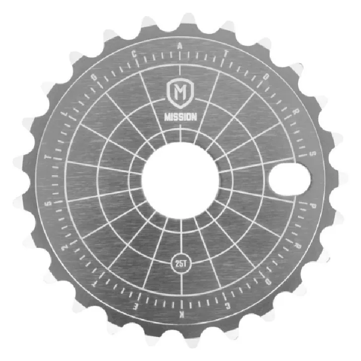 Зірка Mission Locator срібна 25T (VELD_MN8005-25SIL)