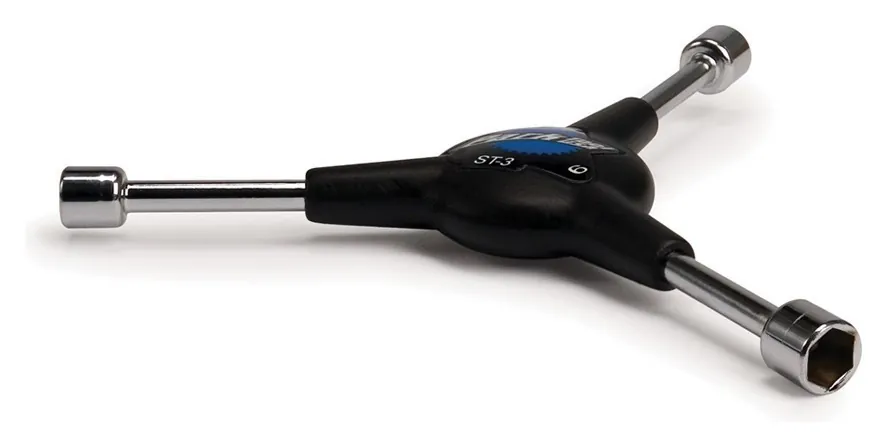 Ключ торцевий Park Tool ST-3 тристоронній: 8mm, 9mm, 10mm (TOO-E4-02)