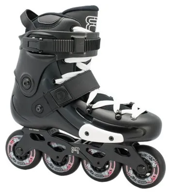 Фріскейт ролики FR Skates Seba FRX 80 Black