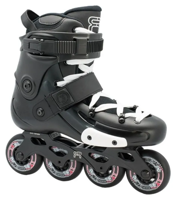 Фріскейт ролики FR Skates Seba FRX 80 Black