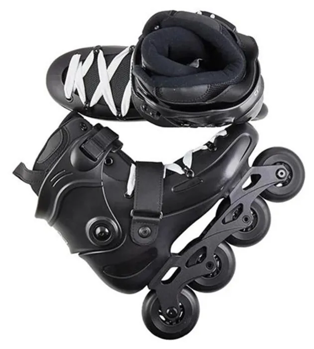 Фріскейт ролики FR Skates Seba FRX 80 Black
