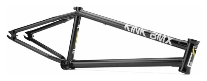 Рама KINK BMX Crosscut 21,25 черная