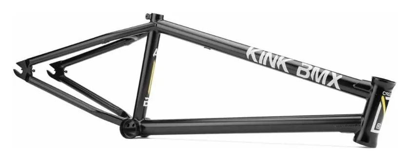 Рама KINK BMX Crosscut 21,25 чорна (21,25 чорна)