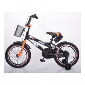 Велосипед Sigma S600 HAMMER 16’’ Черно-оранжевый