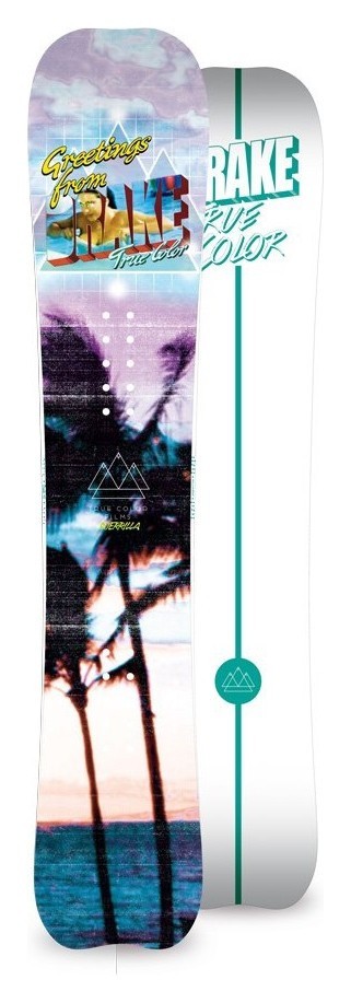 Сноуборд Drake GUERRILLA 154 Multicolor/white (76241011)