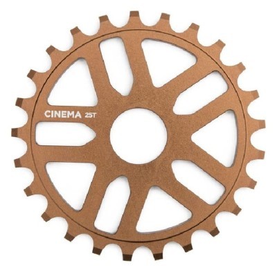 Зірка Cinema Rewind бронзова 28T (для BMX)